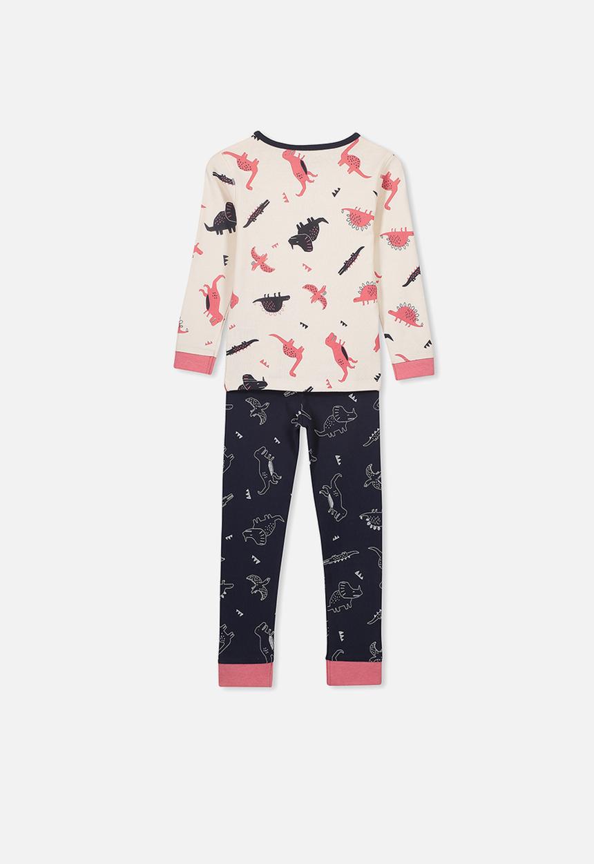 Cotton On - Harry boys long sleeve pyjama set - multi
