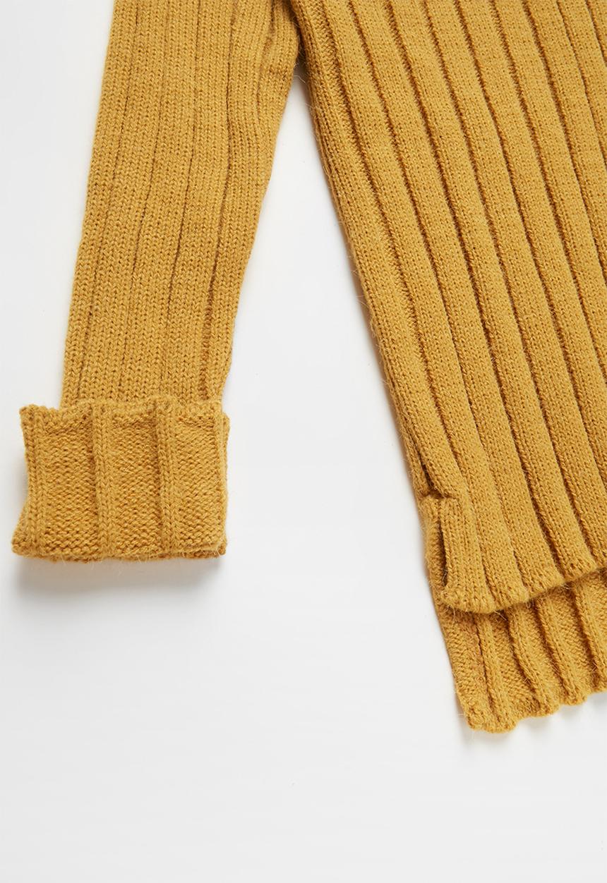 Rebel Republic - Teens ribbed knit - yellow 