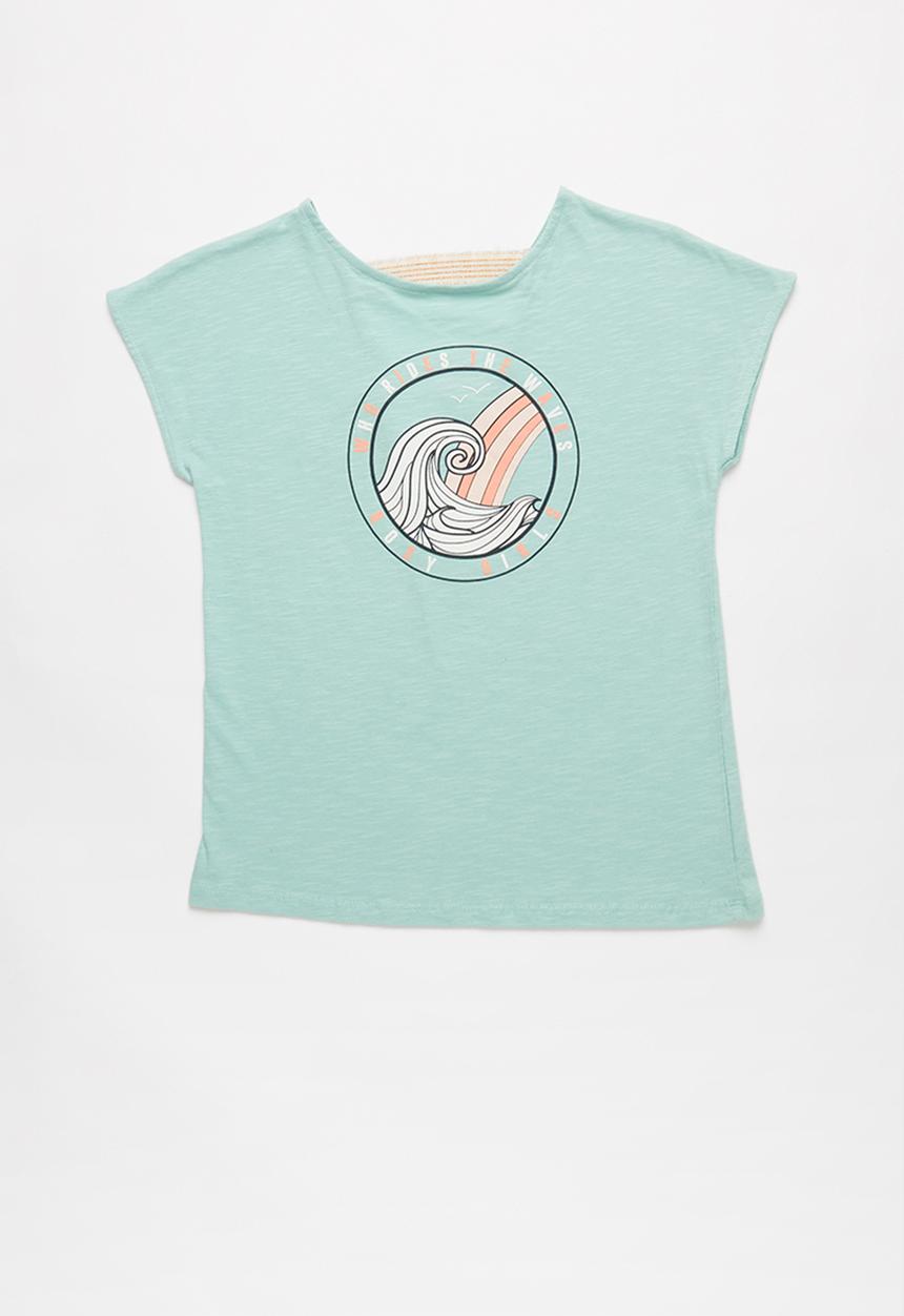 Roxy - Story goes  a tee - turquoise