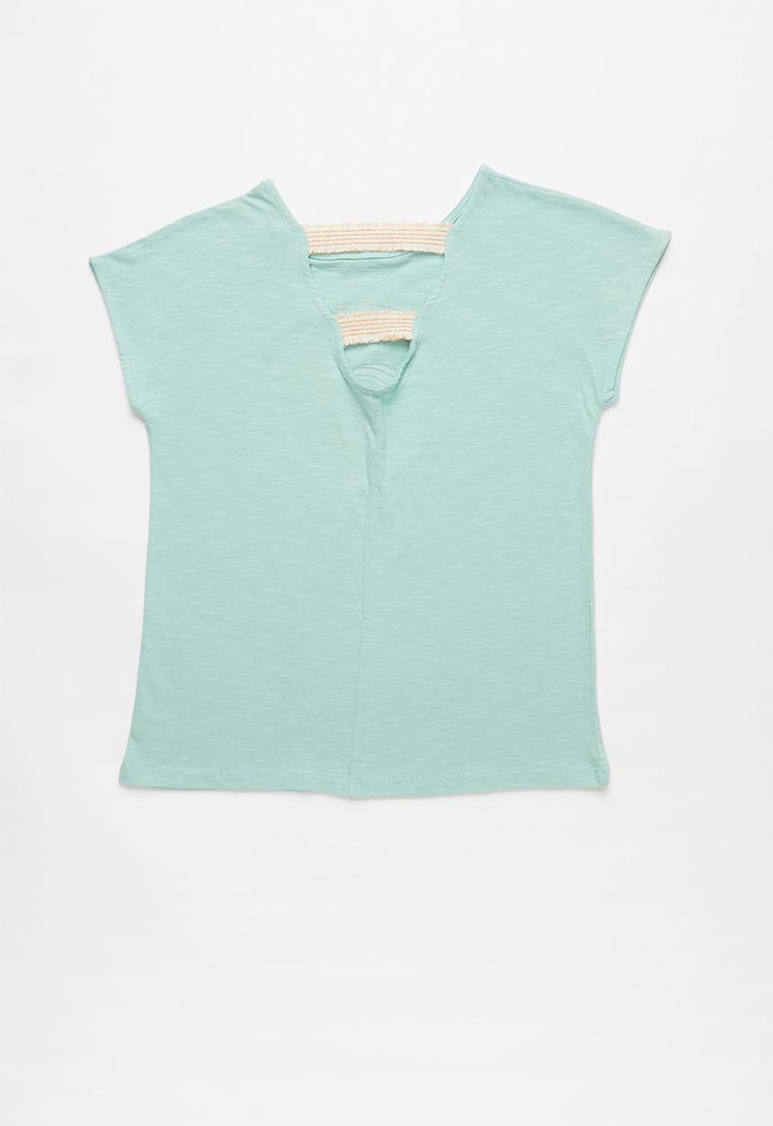 Roxy - Story goes  a tee - turquoise
