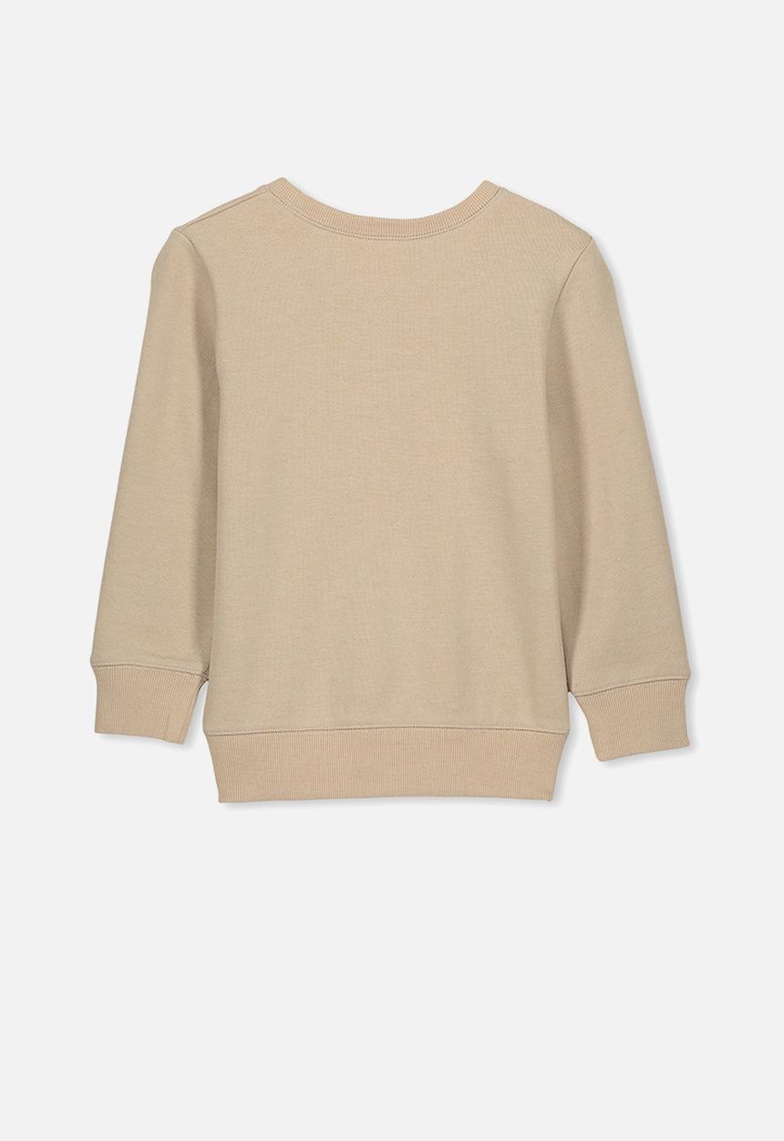 Cotton On - Lachy crew jumper - beige