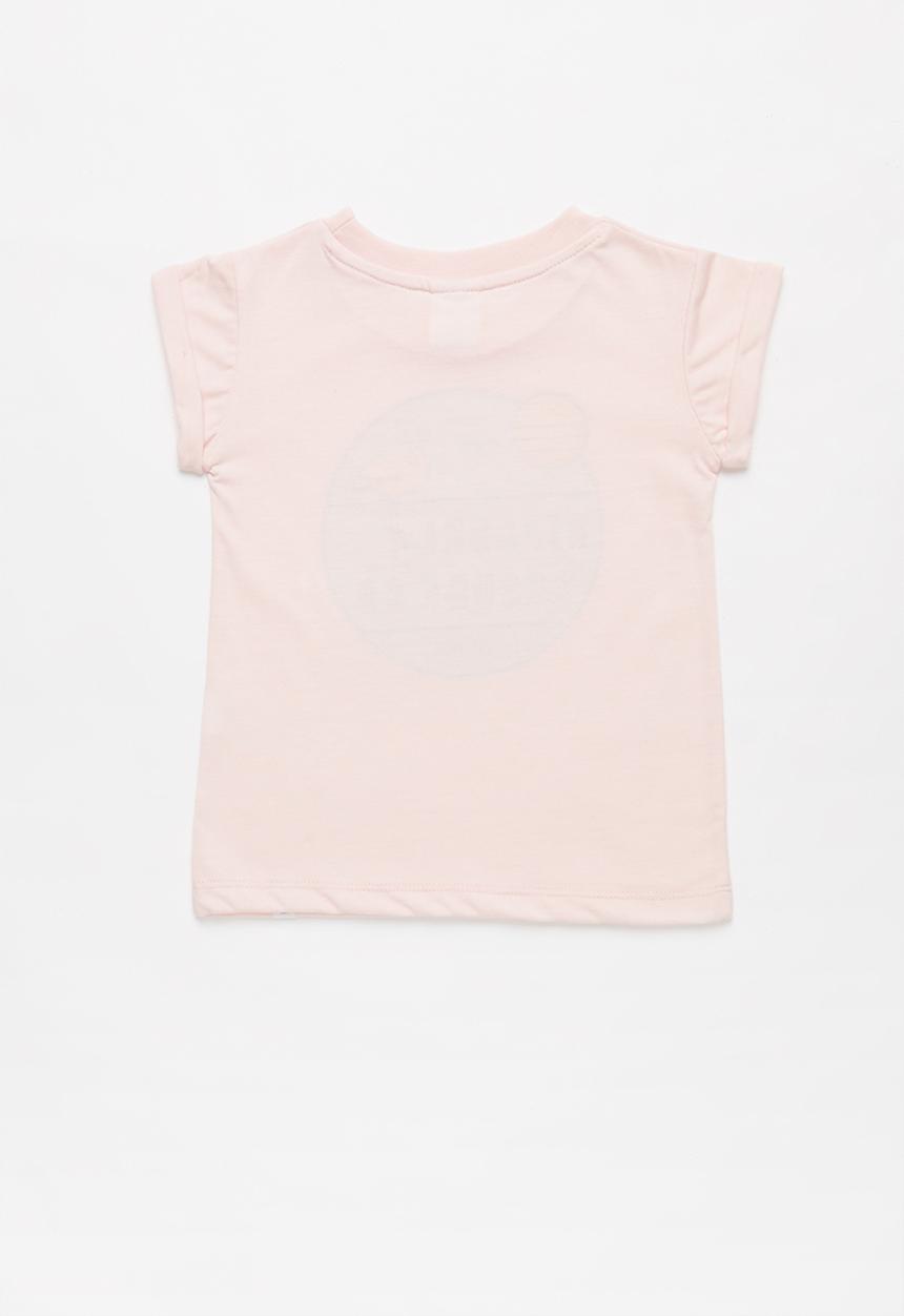 Rip Curl - Mini flamingo cove tee - pink 