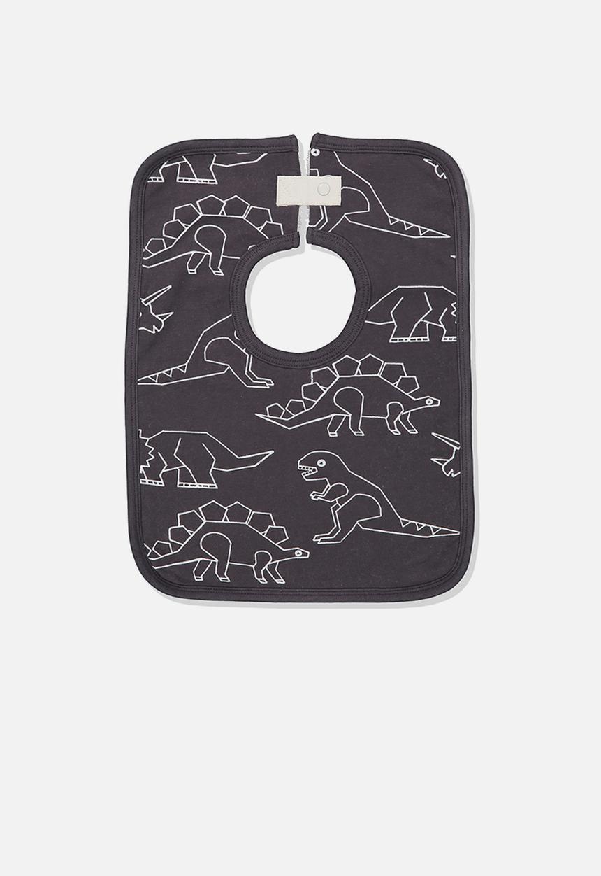 Cotton On - The everyday bib - charcoal