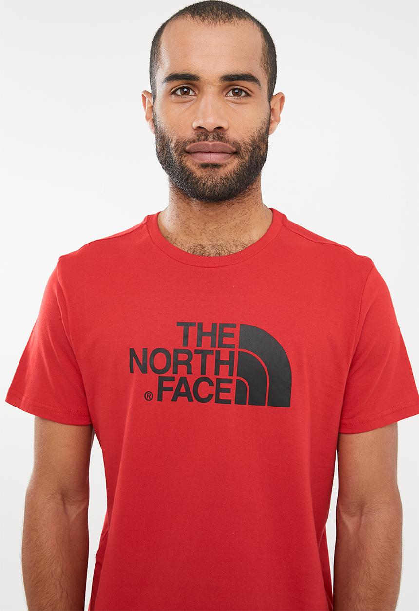 The North Face - Short sleeve easy tee - red
