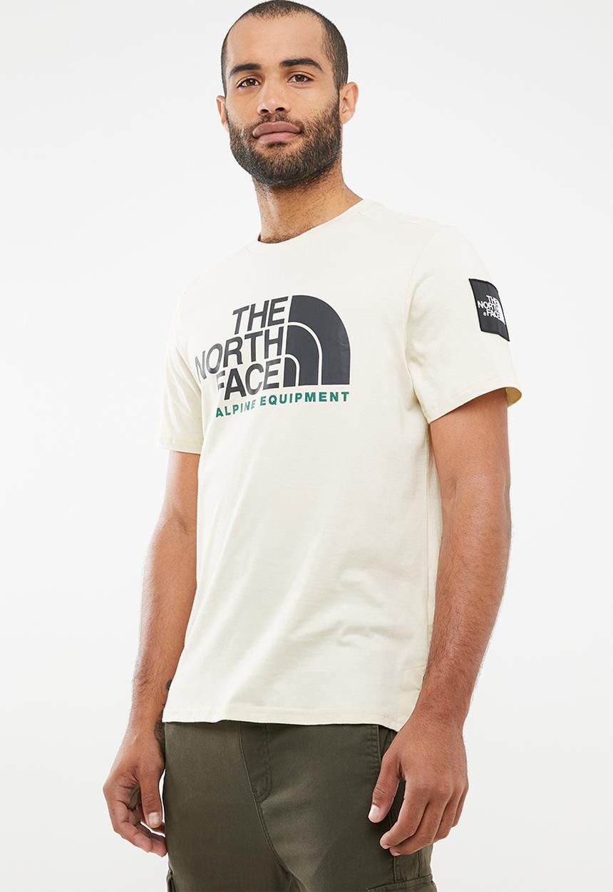 The North Face - Fine alpine tee - cream