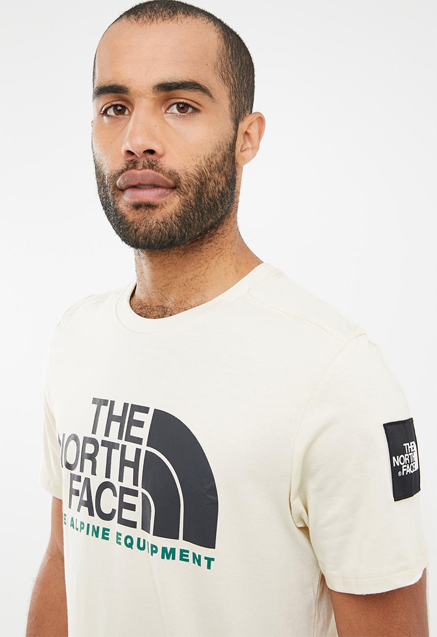 The North Face - Fine alpine tee - cream