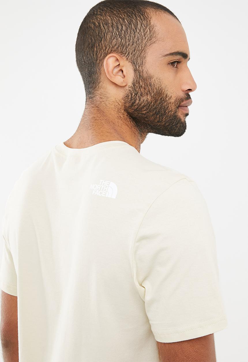 The North Face - Fine alpine tee - cream