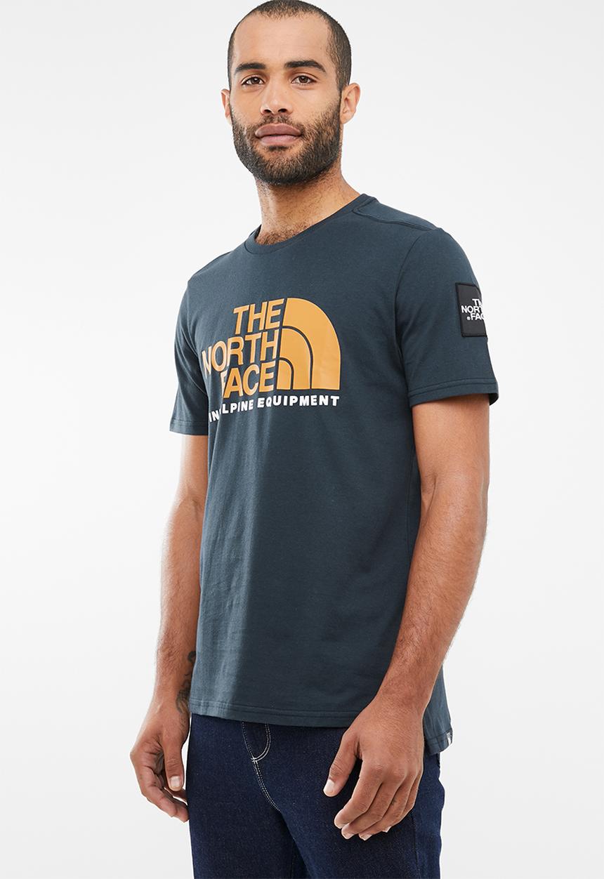 The North Face - Fine alpine short sleeve tee - navy