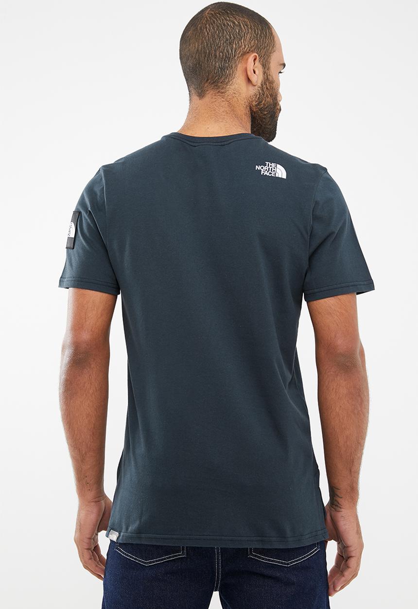 The North Face - Fine alpine short sleeve tee - navy