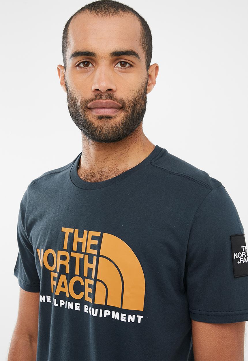 The North Face - Fine alpine short sleeve tee - navy
