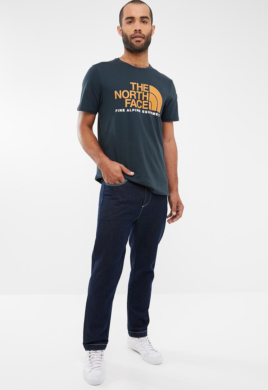 The North Face - Fine alpine short sleeve tee - navy