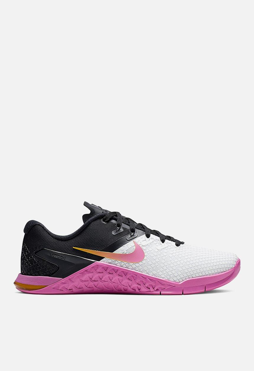 Nike - Metcon 4 XD - white / university gold / fuchsia