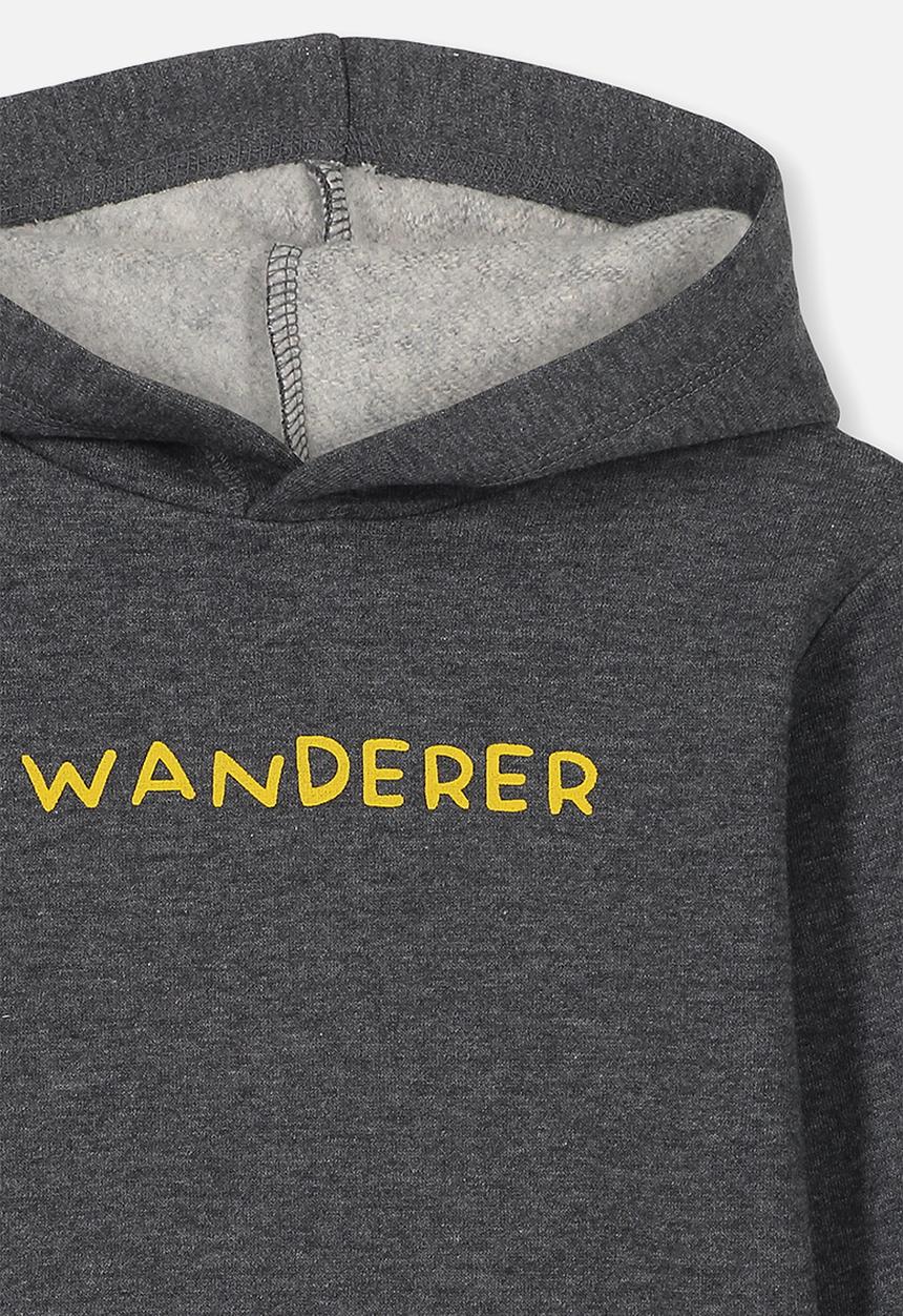 Cotton On - Liam hoodie - charcoal