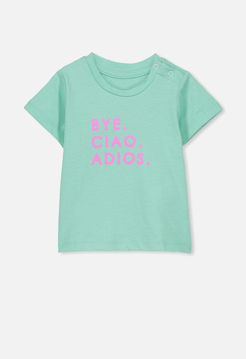 Cotton On - Jamie short sleeve tee - green