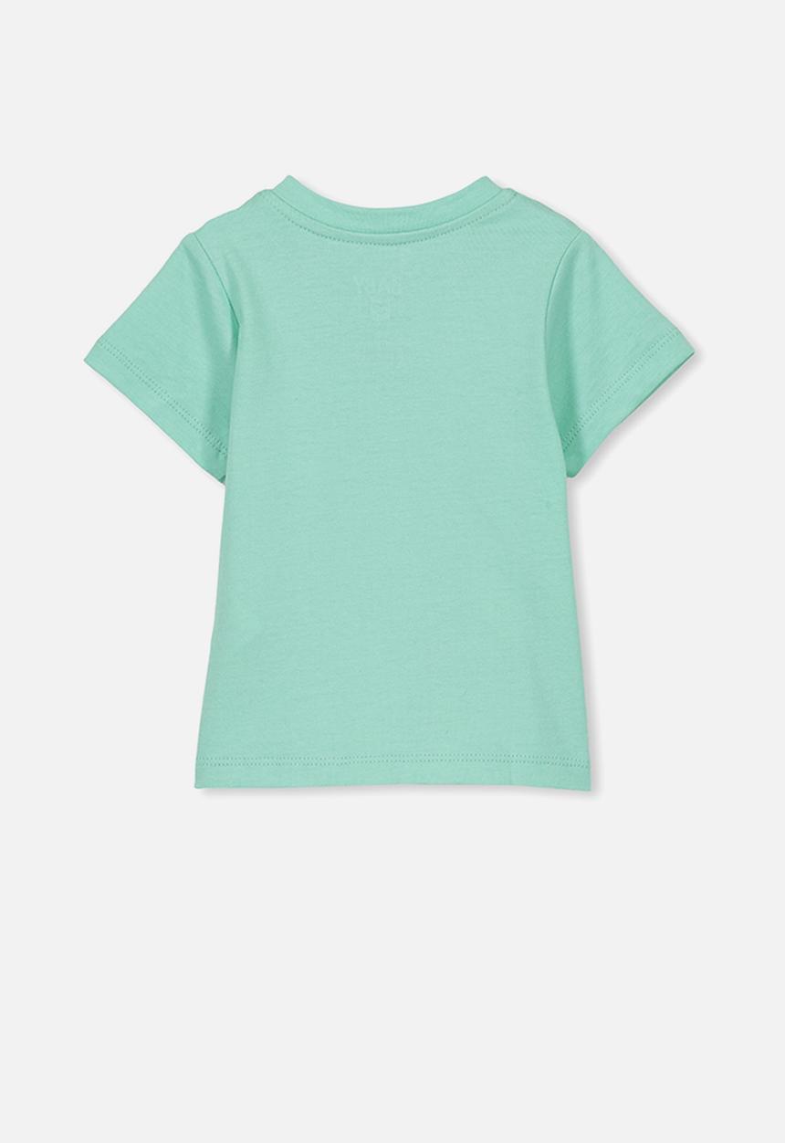 Cotton On - Jamie short sleeve tee - green