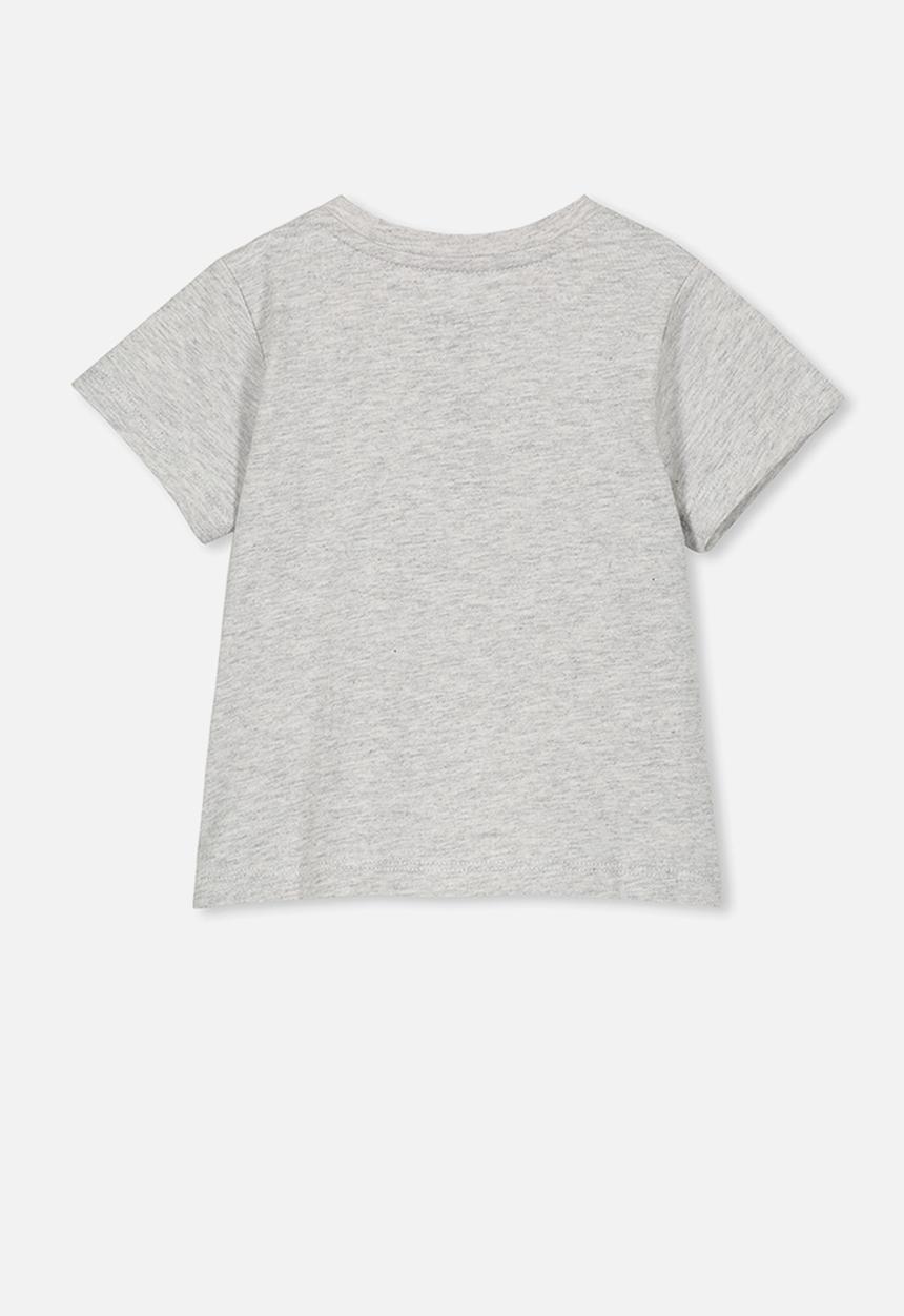 Cotton On - Jamie short sleeve tee - grey