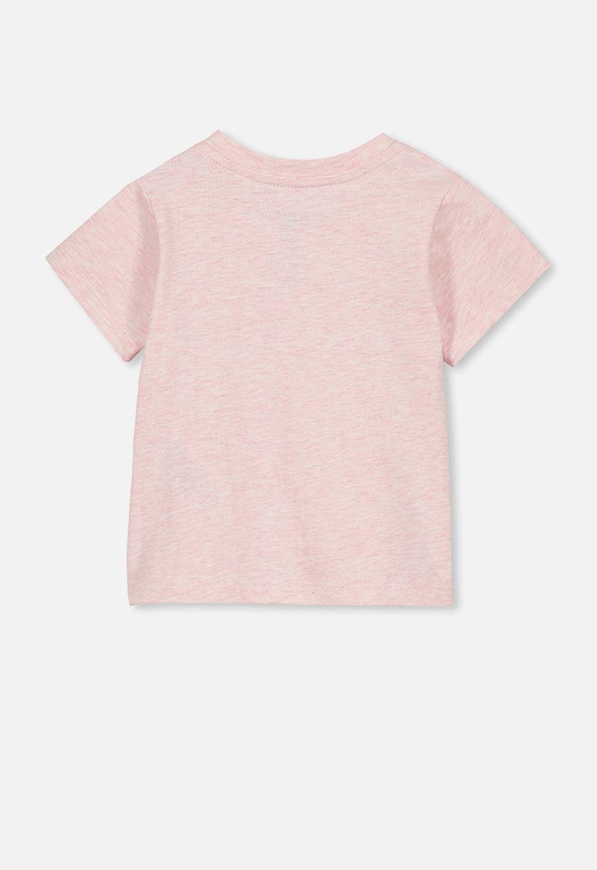 Cotton On - Jamie short sleeve tee - pink
