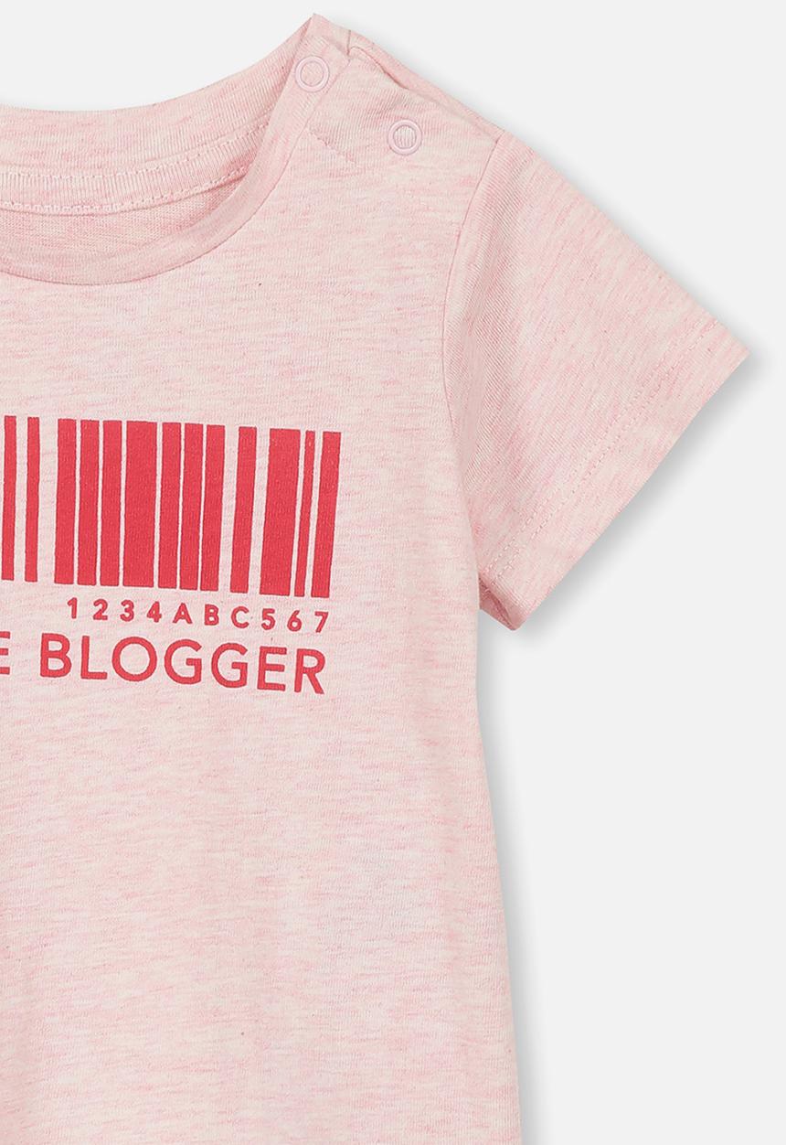 Cotton On - Jamie short sleeve tee - pink