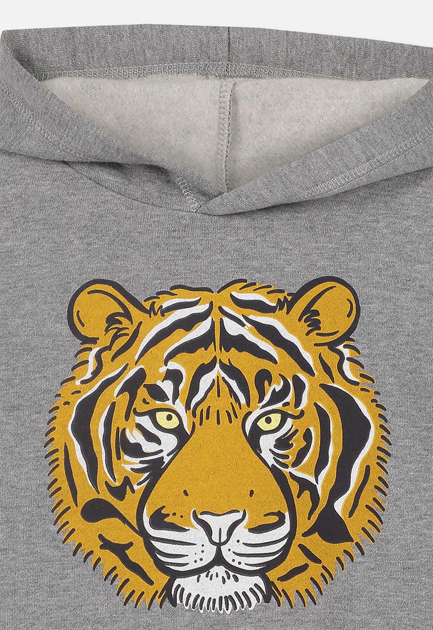 Cotton On - Liam hoodie - grey