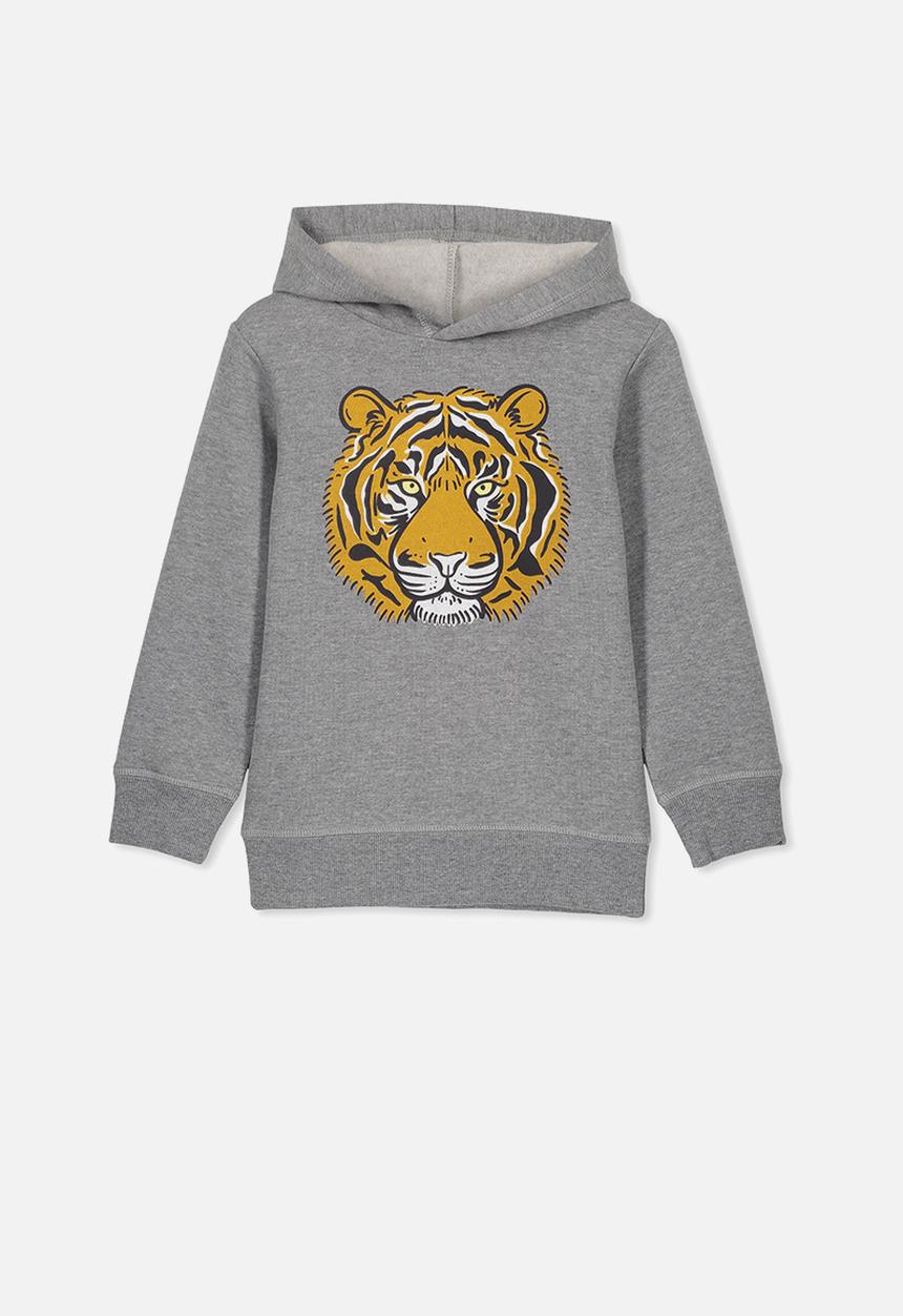Cotton On - Liam hoodie - grey