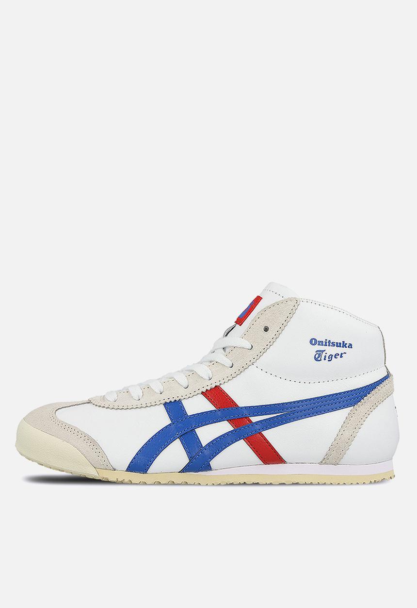 Onitsuka Tiger - Mexico Mid Runner - white/dahne