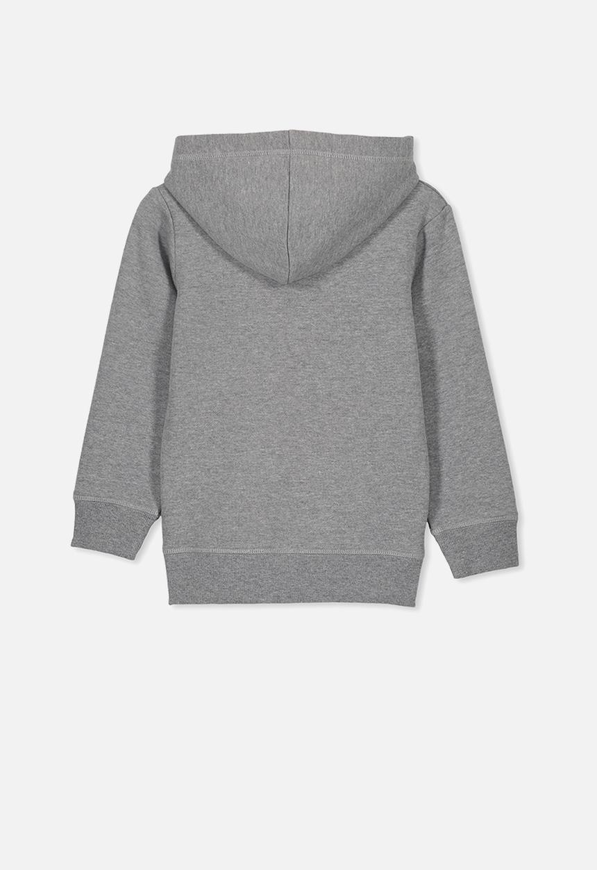Cotton On - Liam hoodie - grey