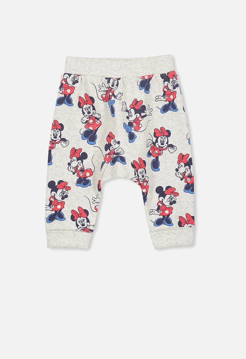 Cotton On - Charlie minnie mouse trackpant - grey