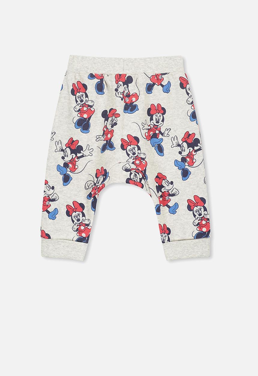 Cotton On - Charlie minnie mouse trackpant - grey