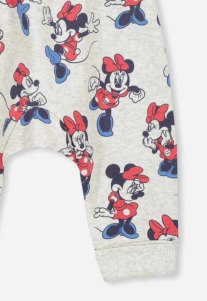 Cotton On - Charlie minnie mouse trackpant - grey