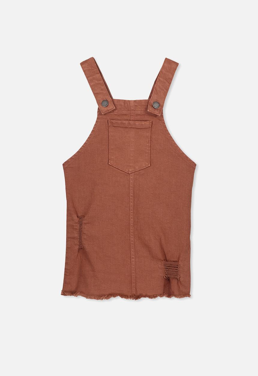 Cotton On - Summer pinafore - rust