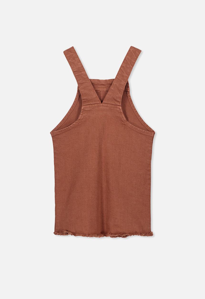 Cotton On - Summer pinafore - rust