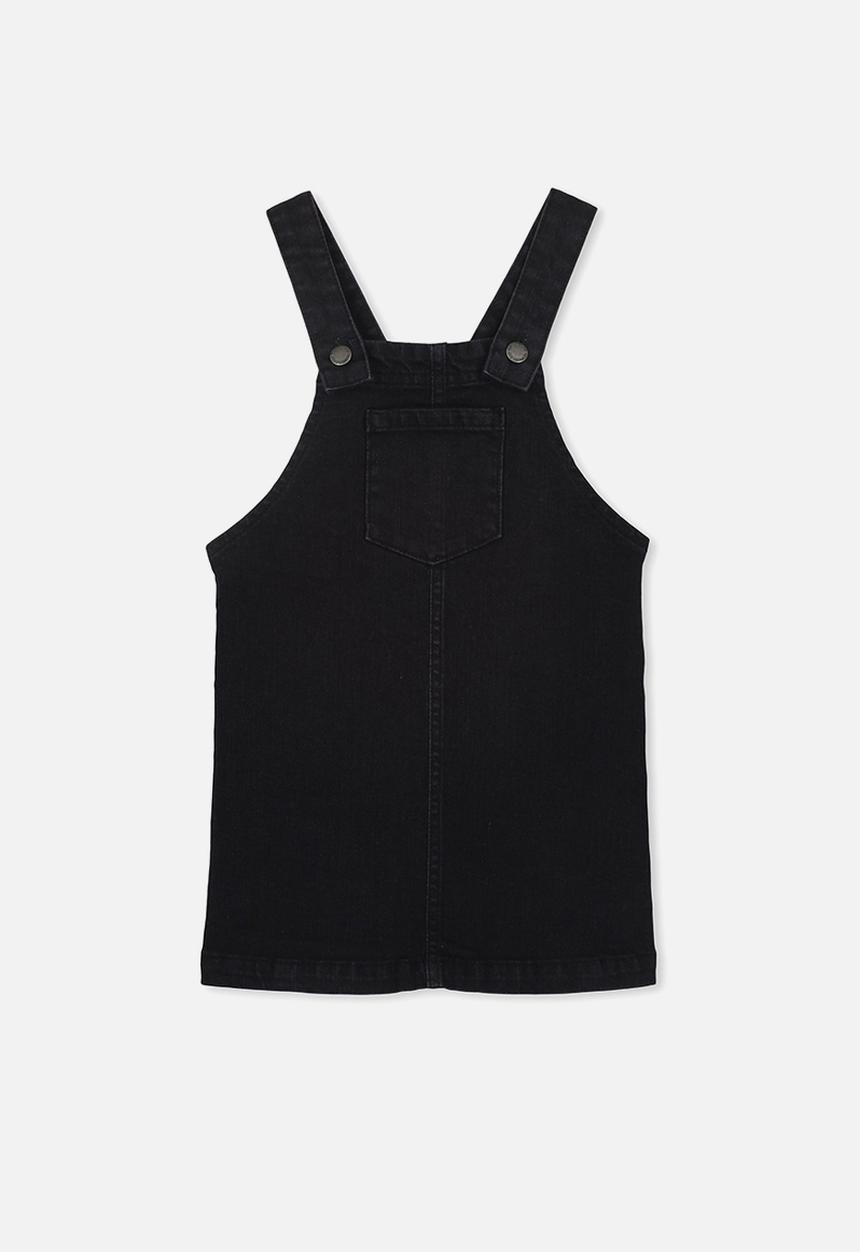 Cotton On - Summer pinafore - black