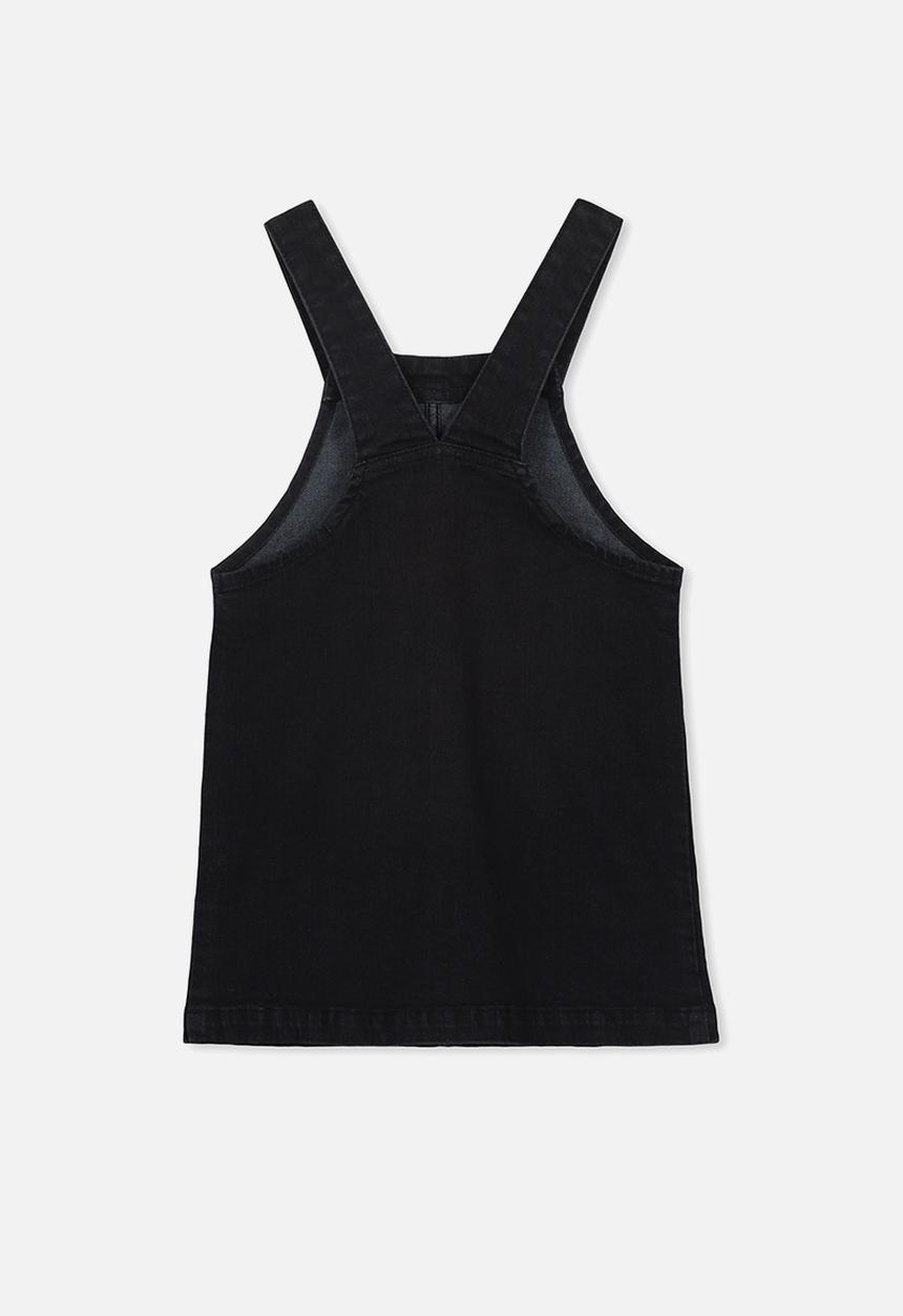 Cotton On - Summer pinafore - black