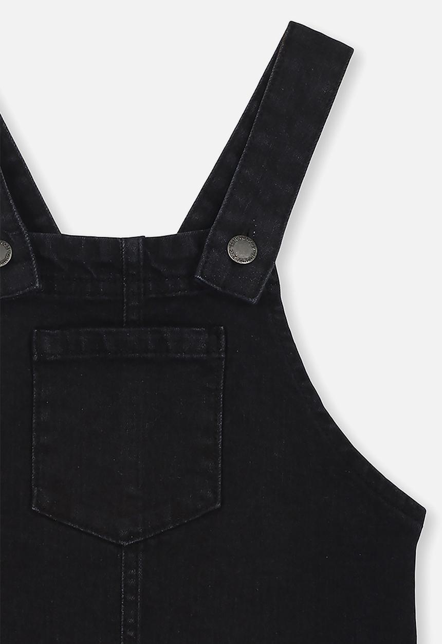 Cotton On - Summer pinafore - black