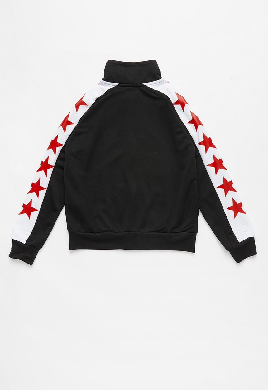 Converse - Converse All Star tricot track jacket - black