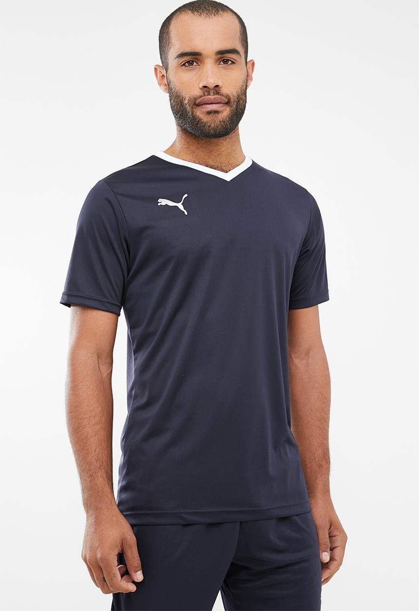 PUMA - Liga V-neck senior jersey top - navy