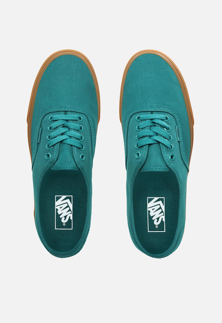 Vans - Vans Authentic - quetzal green/gum