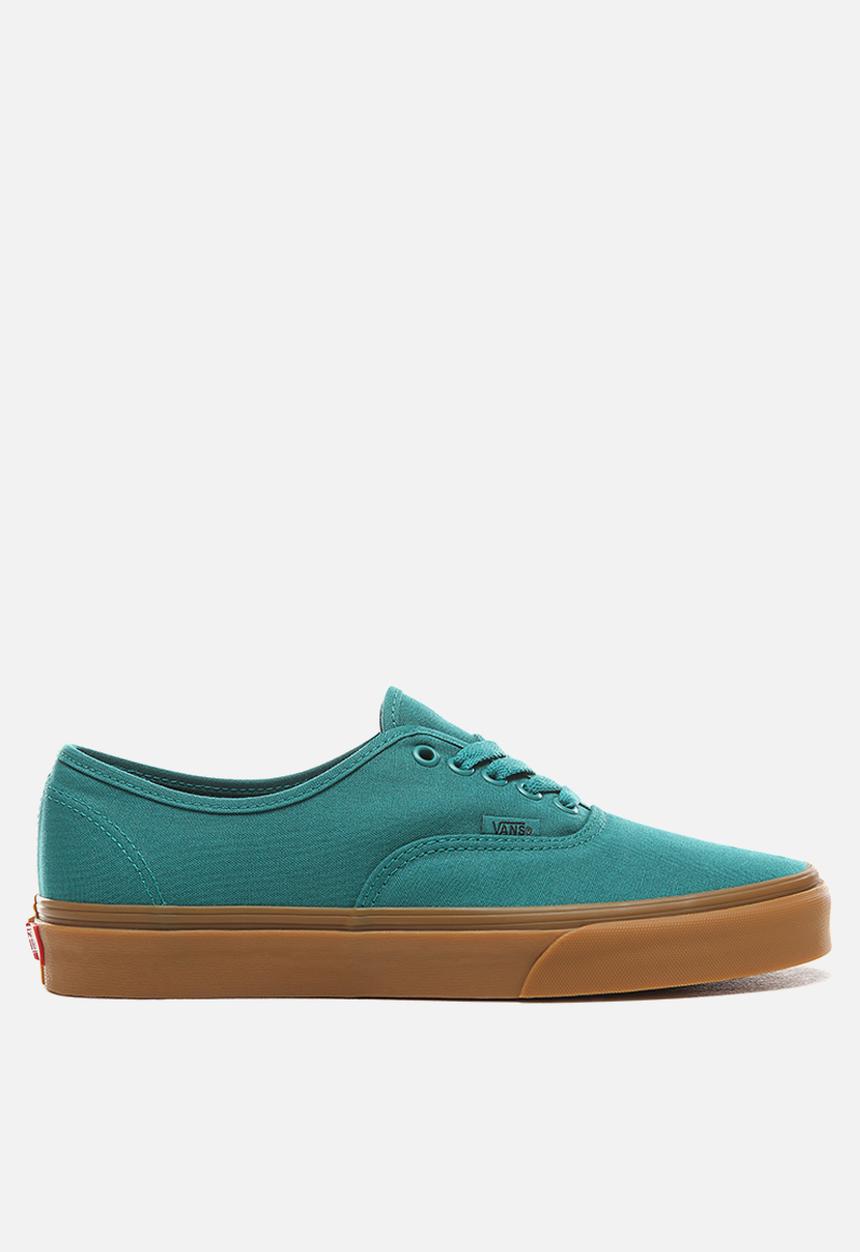 Vans - Vans Authentic - quetzal green/gum