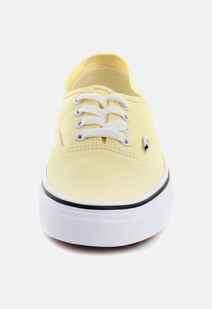 Vans - Vans Authentic - vanilla custard/true white