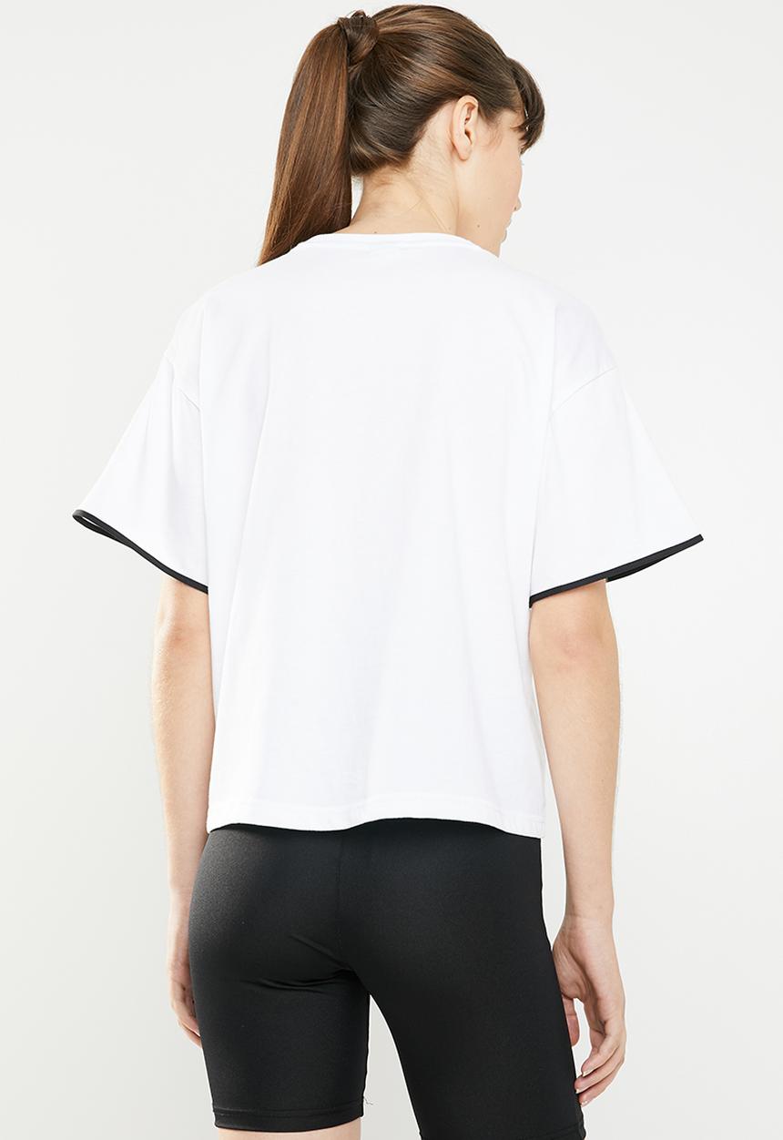 PUMA - Chase cotton tee - white