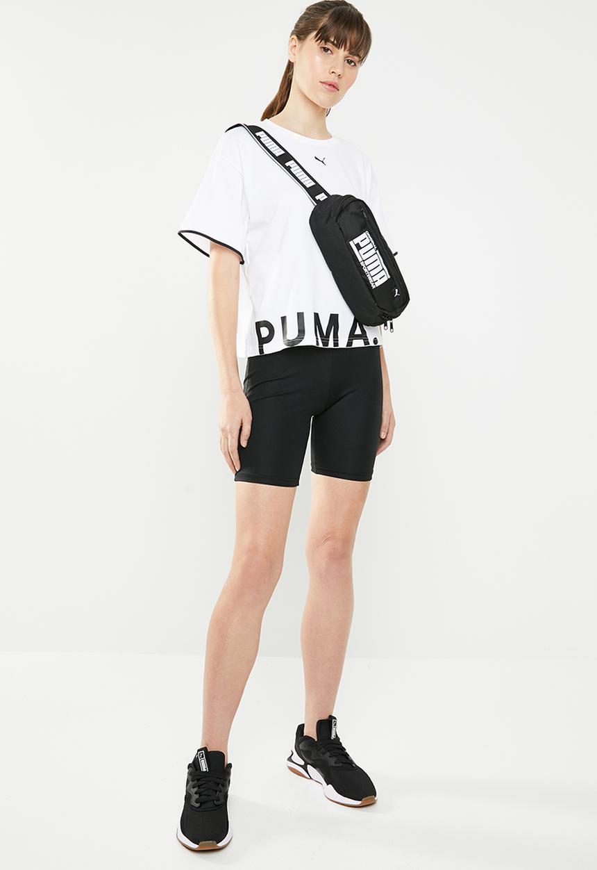 PUMA - Chase cotton tee - white