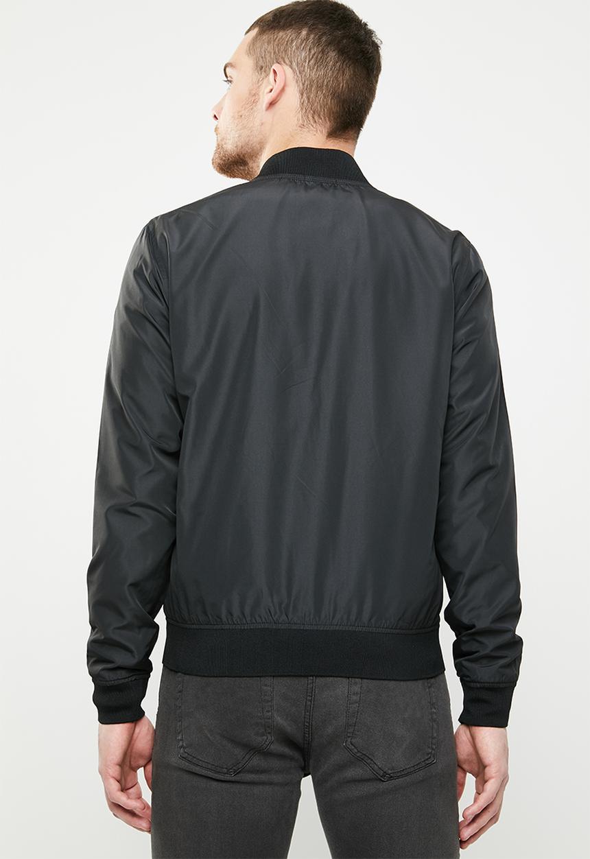 Jack & Jones - Jorparty bomber - black 