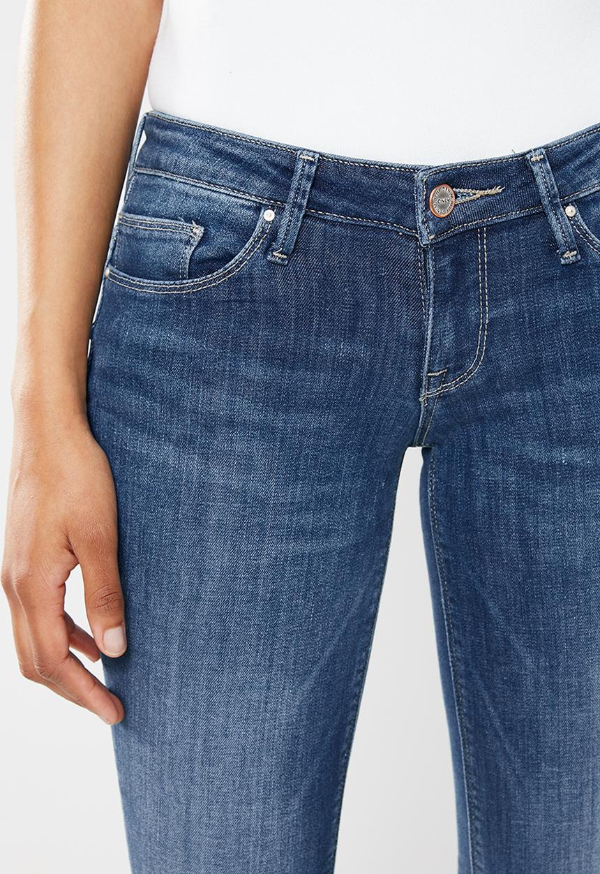 ONLY - Coral skinny jeans - blue