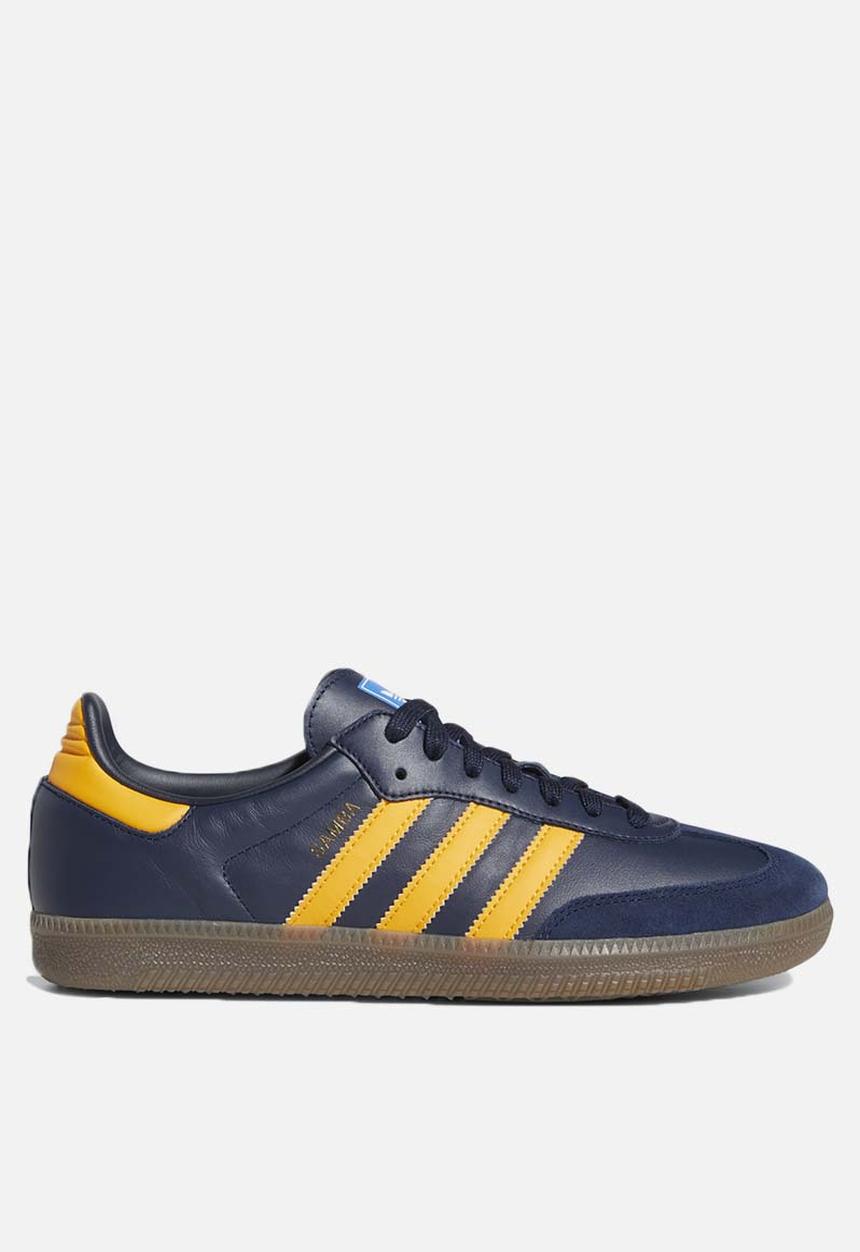 adidas Originals - Samba OG - collegiate navy/ gold / ftwr white