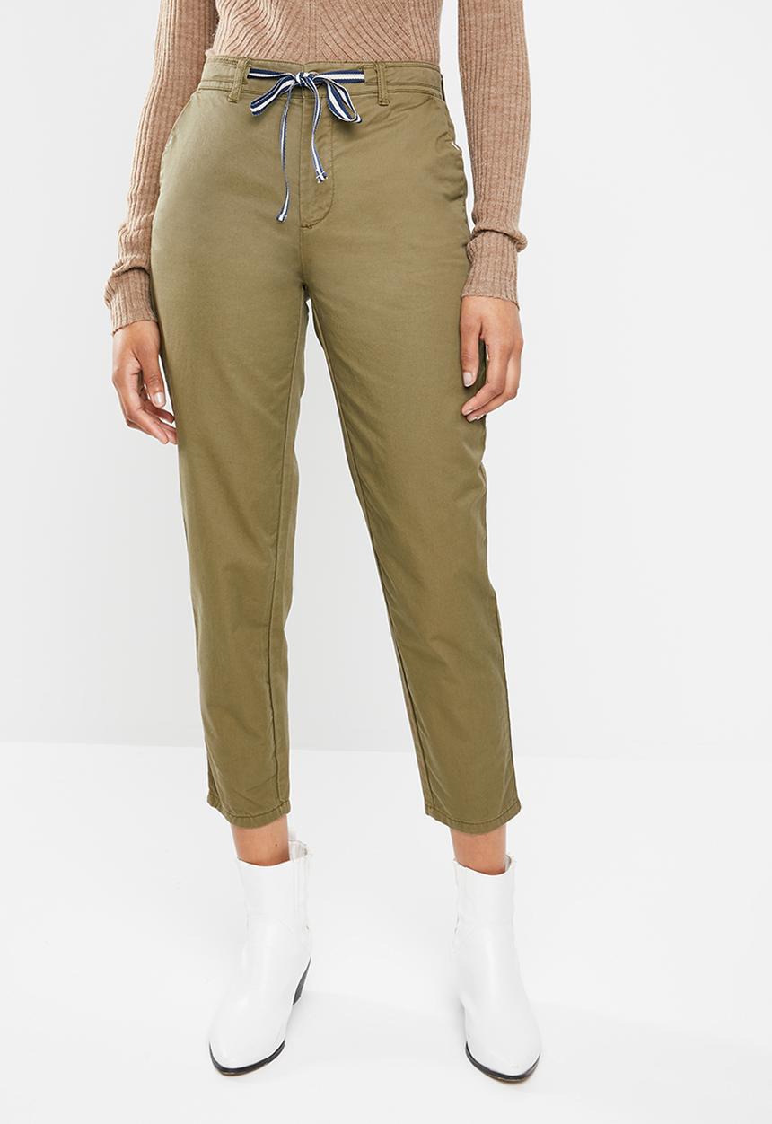 ONLY - Nevada ankle chino pants - khaki