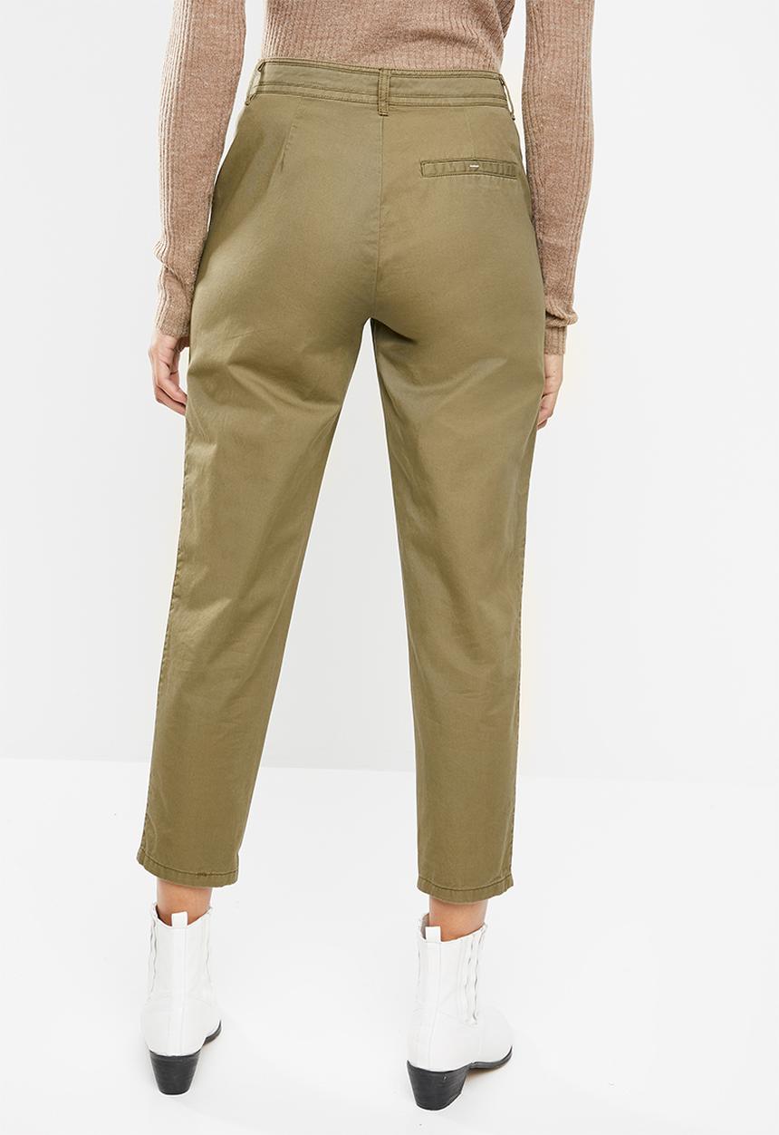ONLY - Nevada ankle chino pants - khaki