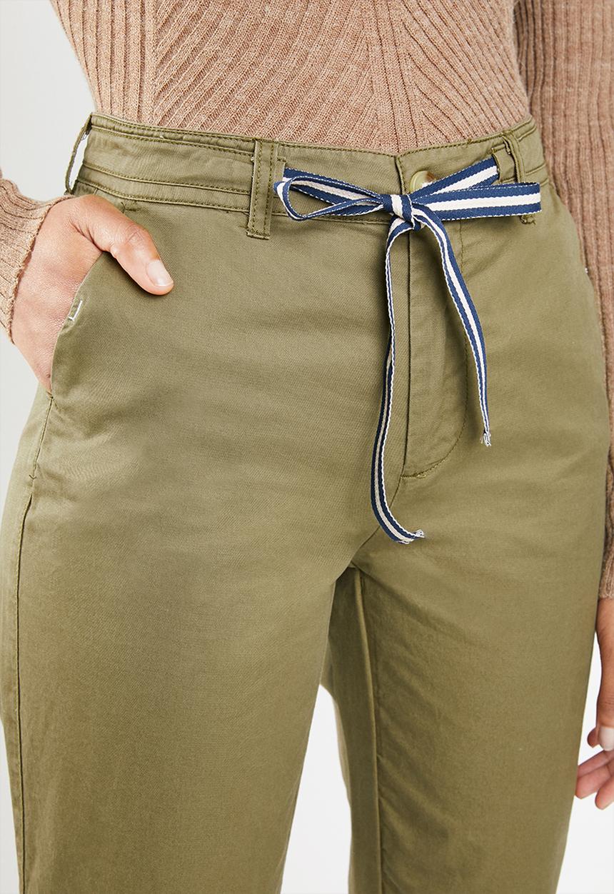 ONLY - Nevada ankle chino pants - khaki