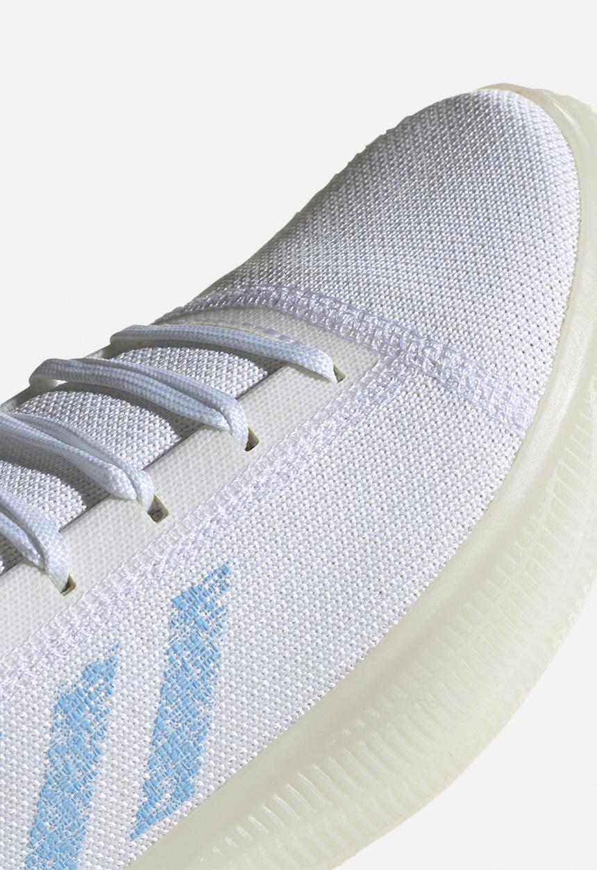 adidas Performance - Pureboost trainer w - ftwr white/glow blue/core white