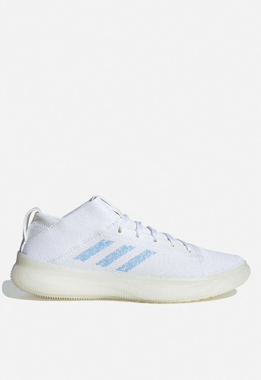 adidas Performance - Pureboost trainer w - ftwr white/glow blue/core white