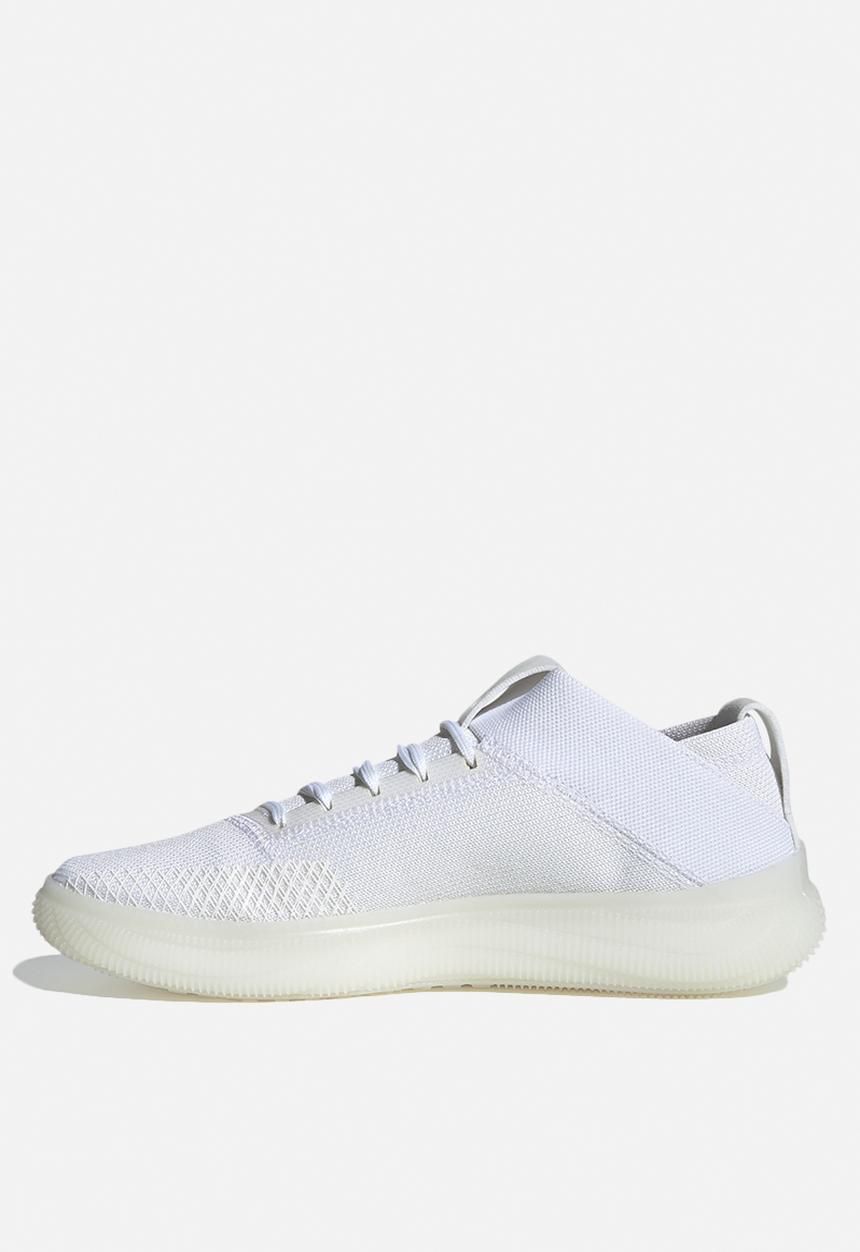 adidas Performance - Pureboost trainer w - ftwr white/glow blue/core white